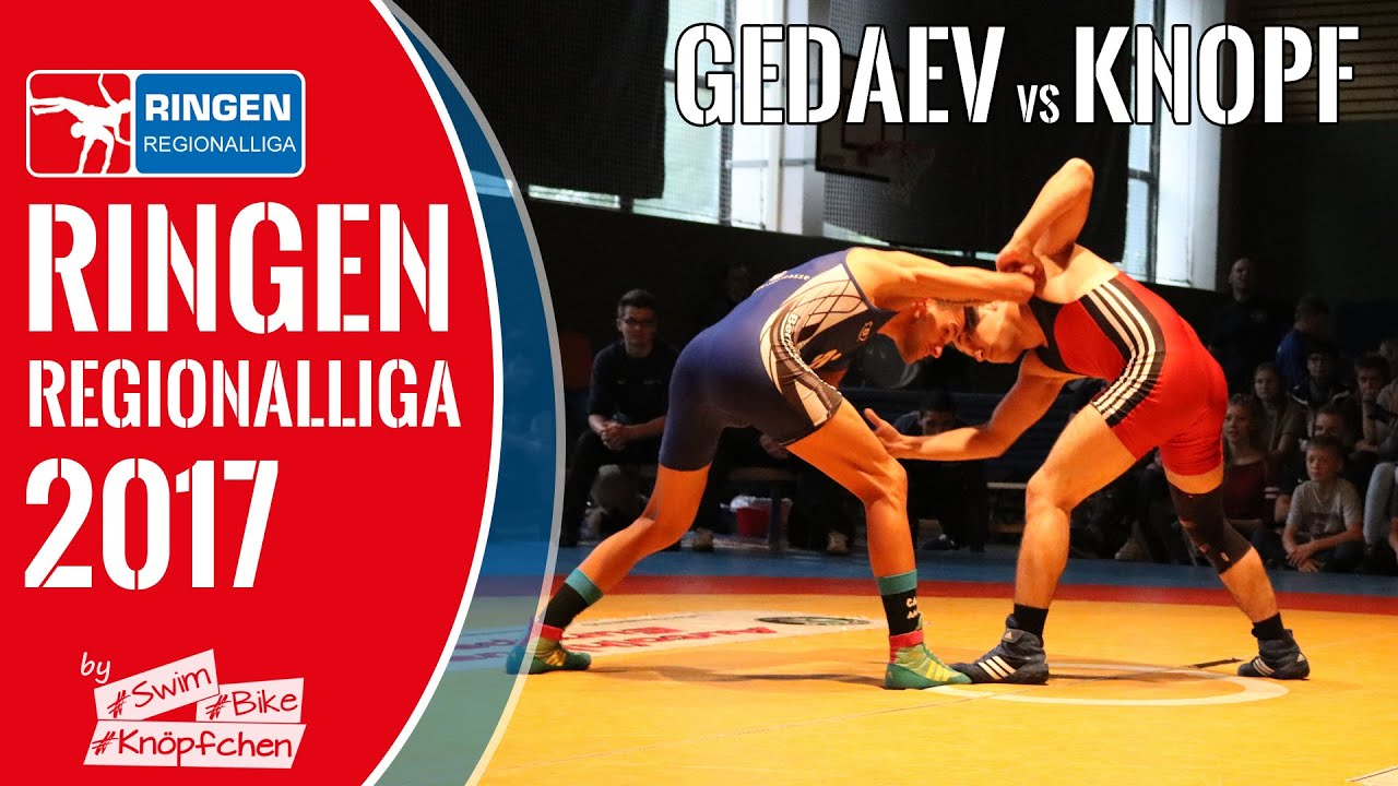 Ringen REGIONALLIGA | SV Luftfahrt Berlin vs AC Germania Artern | Abu Gedaev vs Stephan Knopf