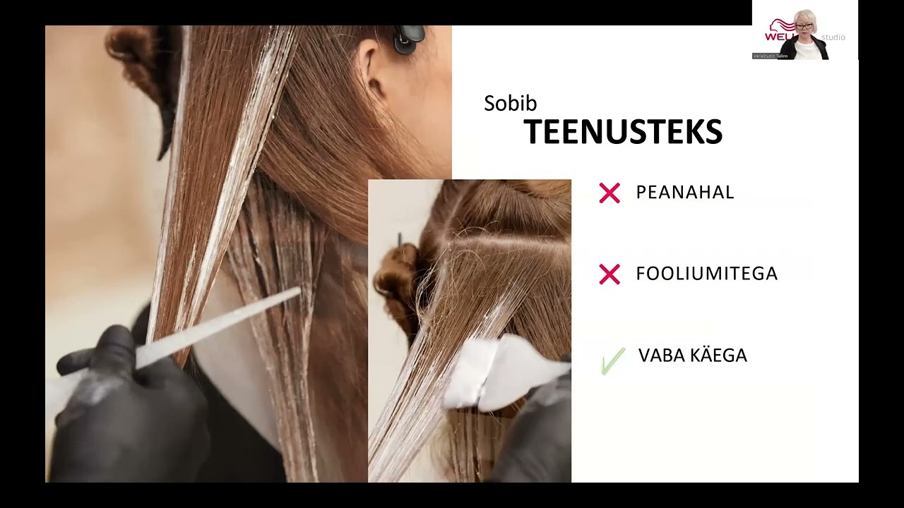 Wella Professionals mitmekordselt auhinnatud ja juuksurite lemmik helestamissari BLONDOR