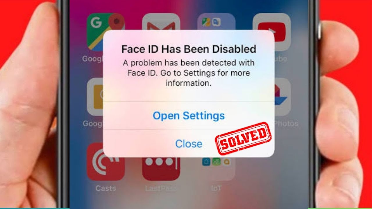 Fixed Face ID Has Been Disabled iPhone! iOS 17 YouTube