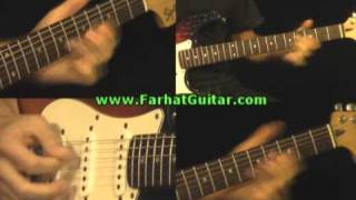 Time - Pink Floyd Guitar lesson www.FarhatGuitar.com Time - Pink Floyd Guitar lesson www.FarhatGuitar.com