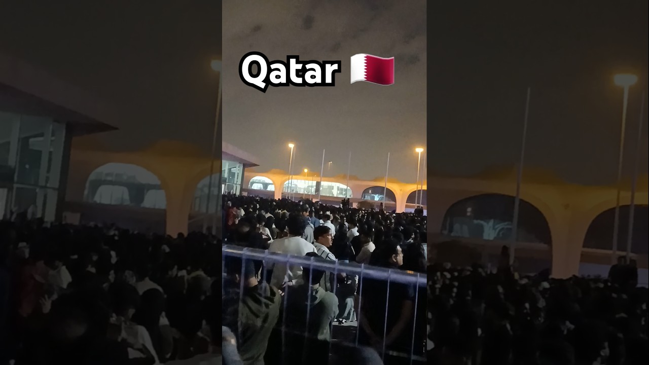 POV: You are the witness of 300 K+ people gathered in NYE 2025 