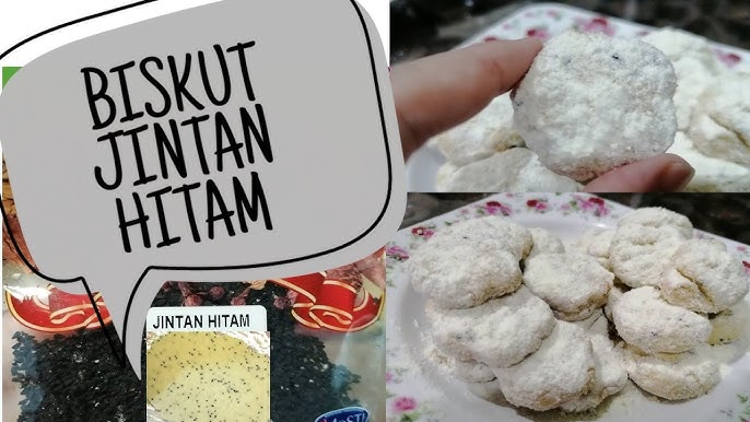 Resepi Biskut Jintan Hitam Youtube