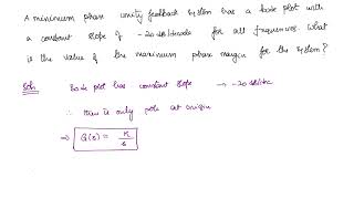 Lecture 62: Numericals on Bode Plot | Control Systems