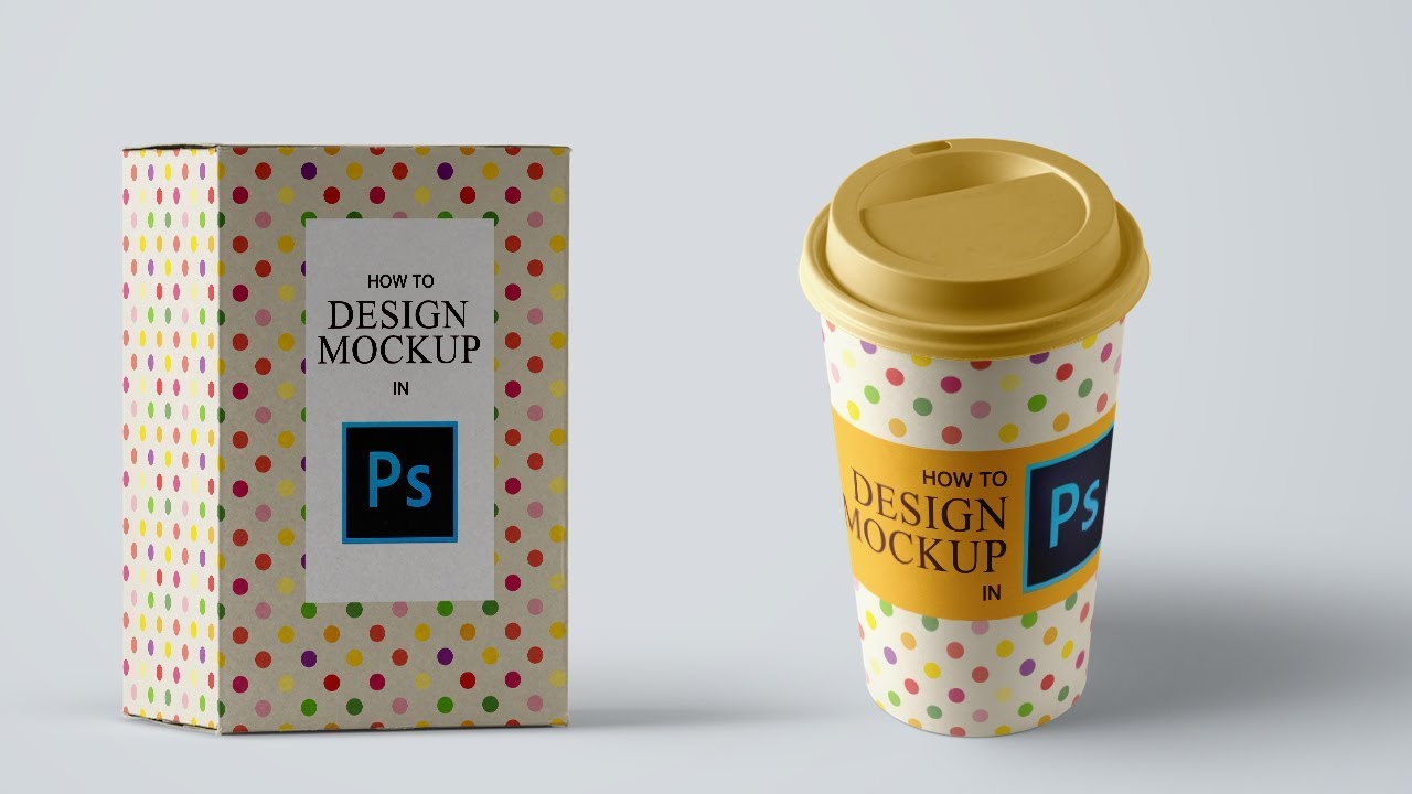 How To Design Mockup In Photoshop Adobe Photoshop Tutorial Youtube