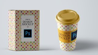 : How to Design Mockup in Photoshop | Adobe Photoshop Tutorial