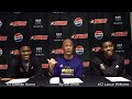 Game 6 Postgame: No. 8 Prairie View vs No. 11 Alcorn State
