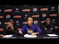 Game 6 Postgame: No. 8 Prairie View vs No. 11 Alcorn State