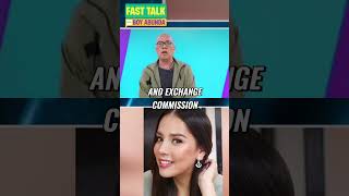 Chito Miranda Dinepensahan Si Neri Naig shorts  Fast Talk With Boy Abunda