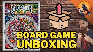 Sagrada - Board Game Unboxing