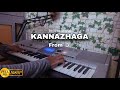 Kannazhaga  enchanting instrumental cover by basheer ahamed  anirudh  dhanush