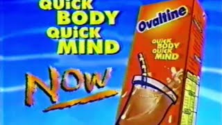 Ovaltine quick drink 15s - Philippines, 1999