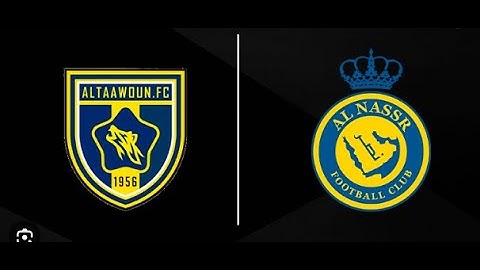AL TAAWOUN x AL NASSR - LIGA SAUDITA | AO VIVO COM IMAGENS FC25