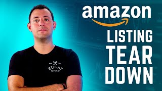 Amazon Listing Tear Down - Keynote @ AMZ Innovate