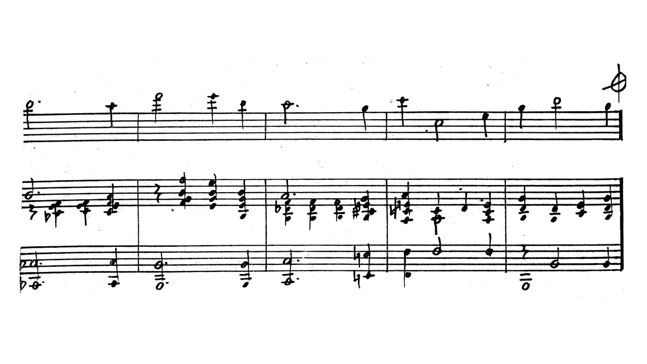 Ernani Cuenco - Cavatina for Flute and Piano (1983)