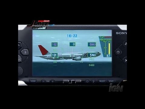 Jet de Go! Pocket  Sony PSP Trailer