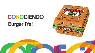 Conociendo Burger ¡Ya! screenshot 2