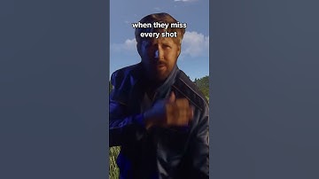 When they miss every shot