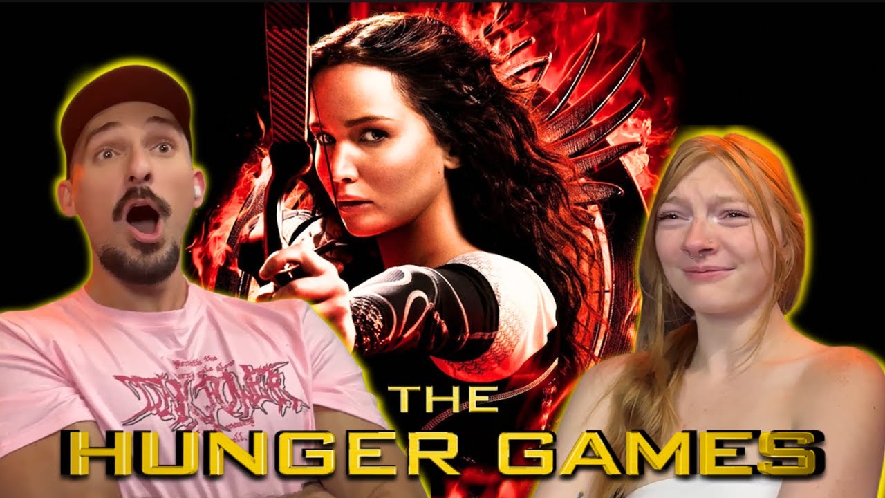 WOAH!!! First Time Watching *The Hunger Games* | Movie Reaction 