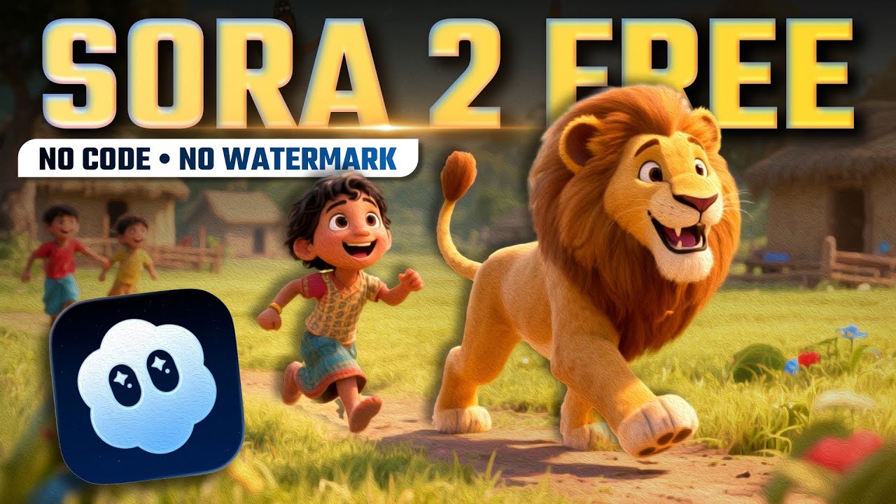 How to Use Sora 2 FREE — No Invite, No Watermark Step by Step I Text to ...
