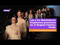 Las y los diseñadores bogotanos presentes en el Bogotá Fashion Week | Cultura