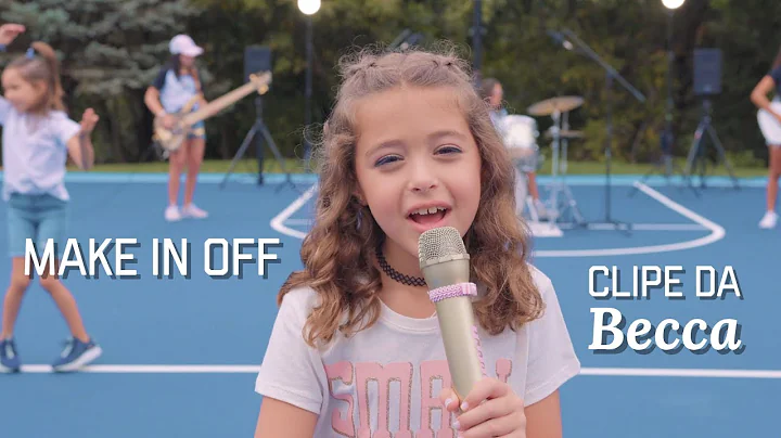 Make in Off Music VIDEO by Rebecca Arruda  | Beret...