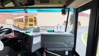 27- 2022 IC CE School Bus Afternoon Ride Along and Accelerations- 3/23/26