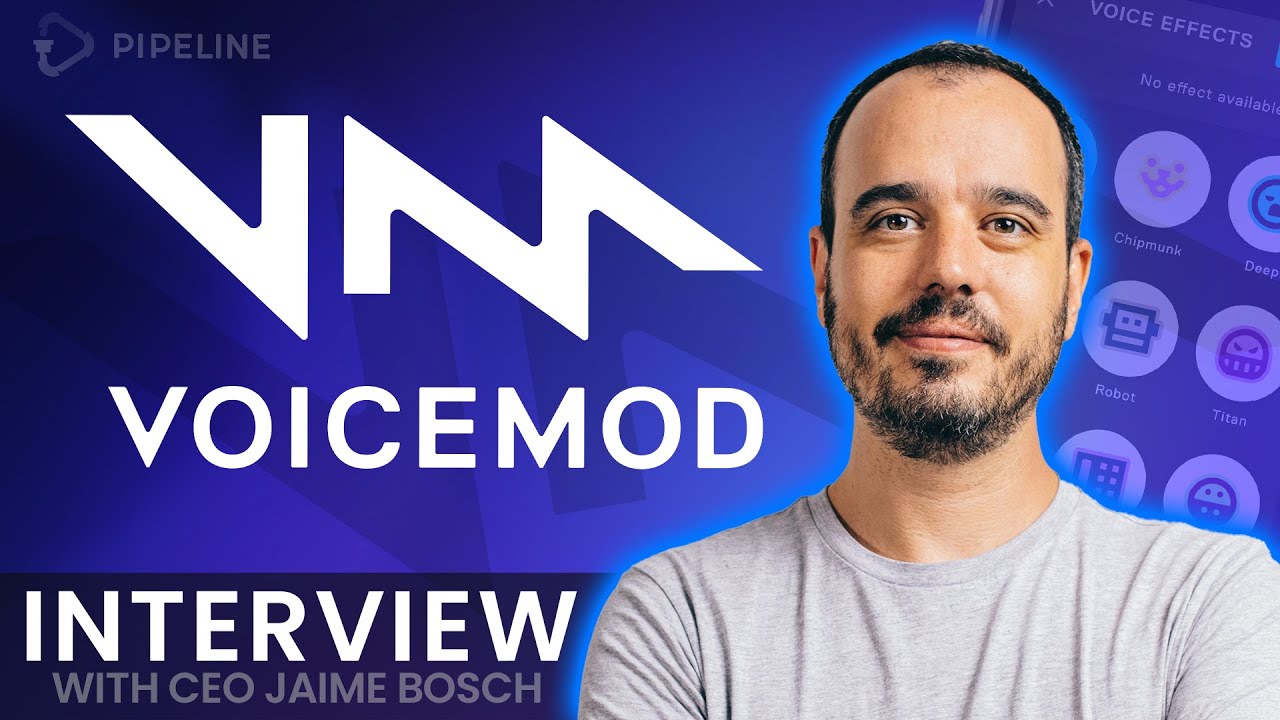 Creating the Best Voice Changer App for Streamers! Jaime Bosch