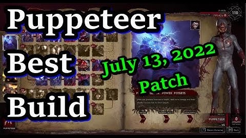 PUPPETEER NOW OP ?! | July 13, 2022 Patch | Evil Dead: The Game