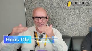 2026 Hong Kong High-End Audio Visual Show - Exclusive Interview with Hans-Ole of Vitus Audio, Maj...