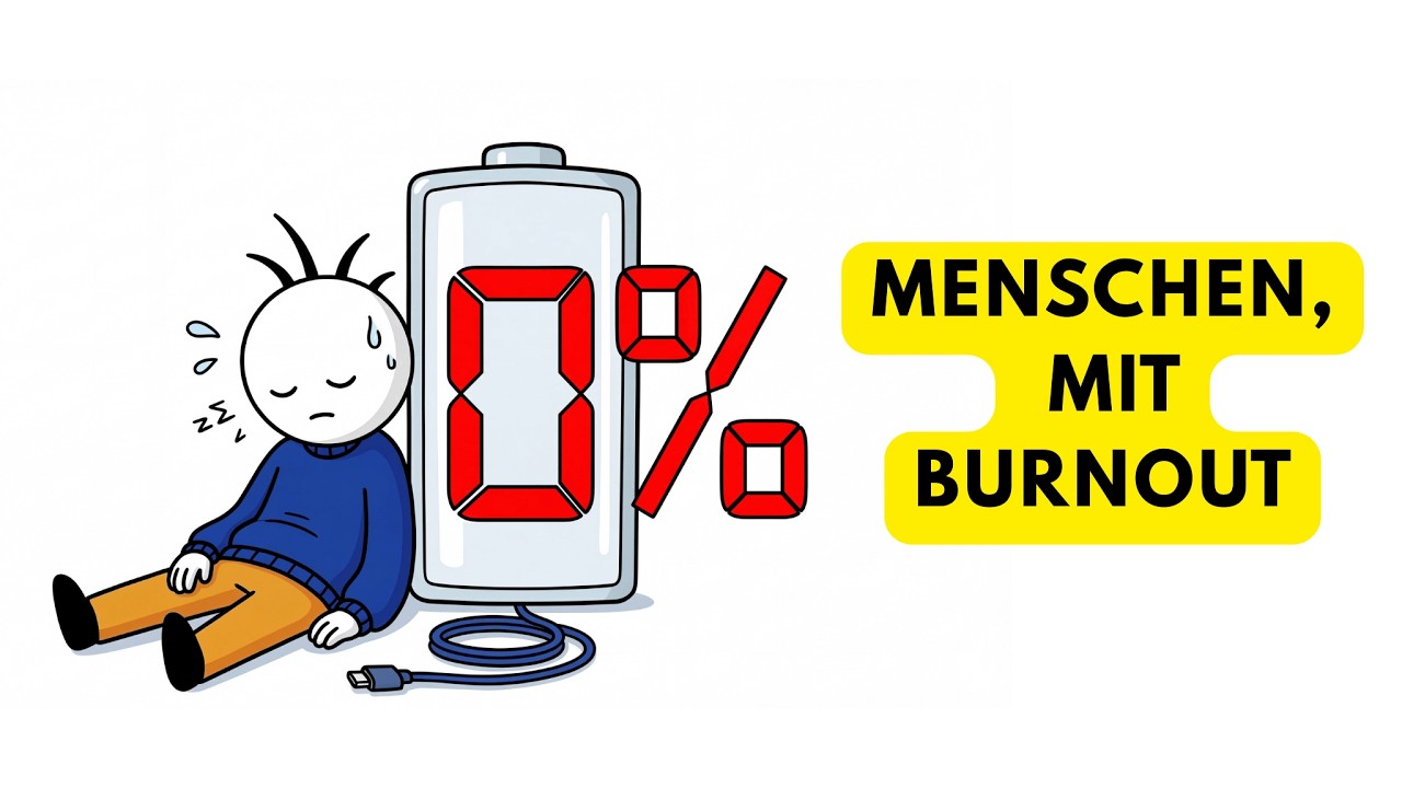 Die Psychologie von Menschen mit Burnout