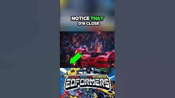 No one notice this detail on D16 in Transformers One. #edformers #transformers