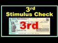 3rd STIMULUS CHECK