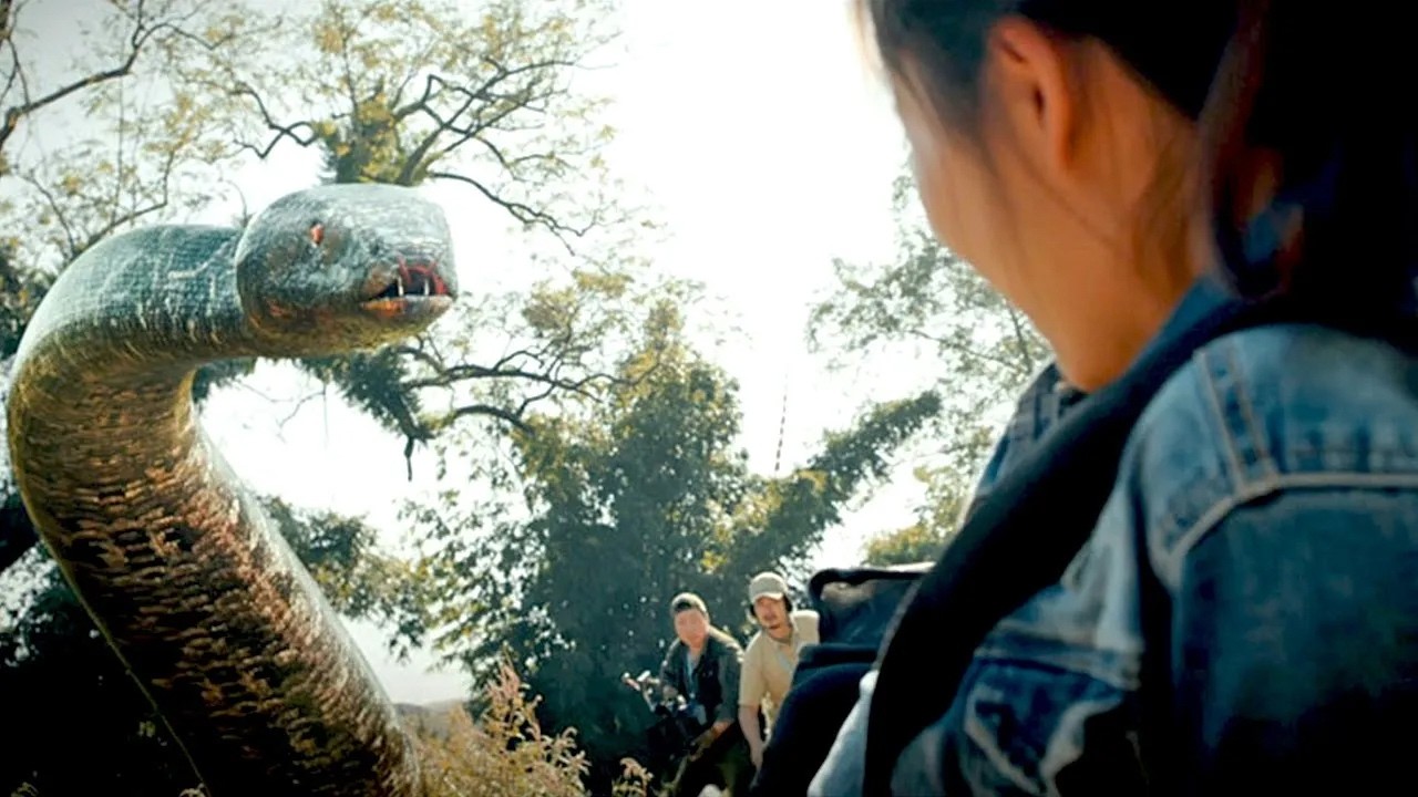 Escape From Snake || Hollywood Best Action Adventures Movie In English