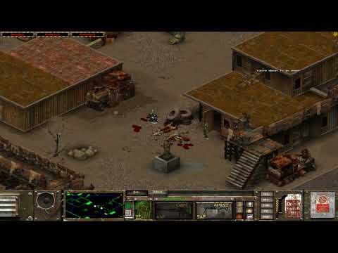 Видео: Crusade и The Sum в Fallout Tactics