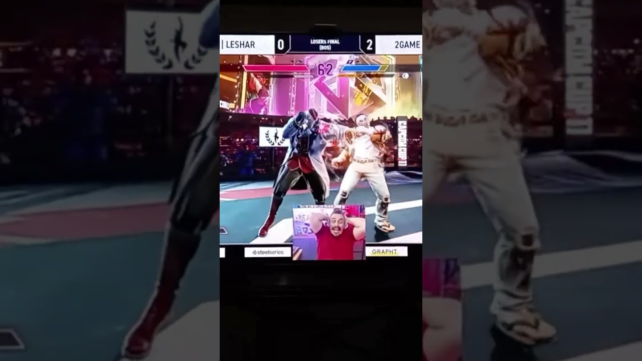 Blaz se classificando pra final da Capcom  Cup SF6  