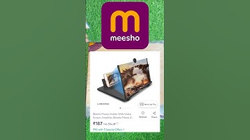 Mobile Phone Holder With Video Screen Amplifier #meesho #meeshohaul #meeshofinds #meeshoshopping