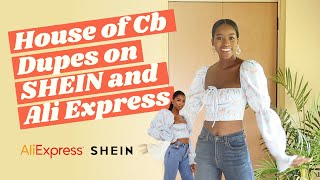 House Of Cb Dupes From Ali Express And Shein Cottagecore Tops