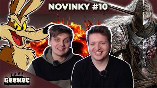 Novinky #10 | Kupa informací z CINEMACONU 2026, filmová adaptace ELDEN RINGU a další várka novinek