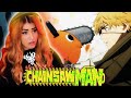 EMOTIONAL DAMAGE 🥺 BUT I LOVE IT!! Chainsaw Man Ep 1 + ENDING REACTION + REVIEW!