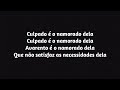 Irmão Mbalua- Culpado [letra/lyrics]