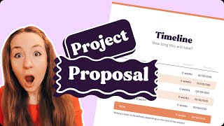 UX project proposal that sells itself | Download my template