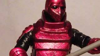 G.I. Joe Rise Of Cobra: Crimson Neo-Viper Cobra Royal Guard Video Review.