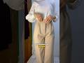 Celana wanita jennie knit pants rekomendasi buat ngantor atau sehari hari #shortvideo #celanawanita