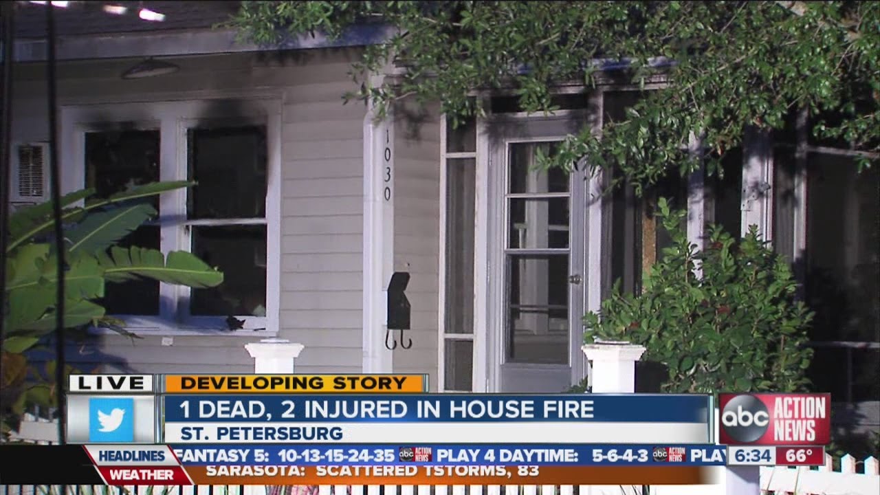 Deadly St. Pete fire ruled suspicious