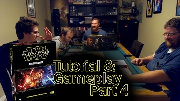 Star Wars RPG | Force Awakens Beginner Game | Tutorial & Gameplay - Part 4