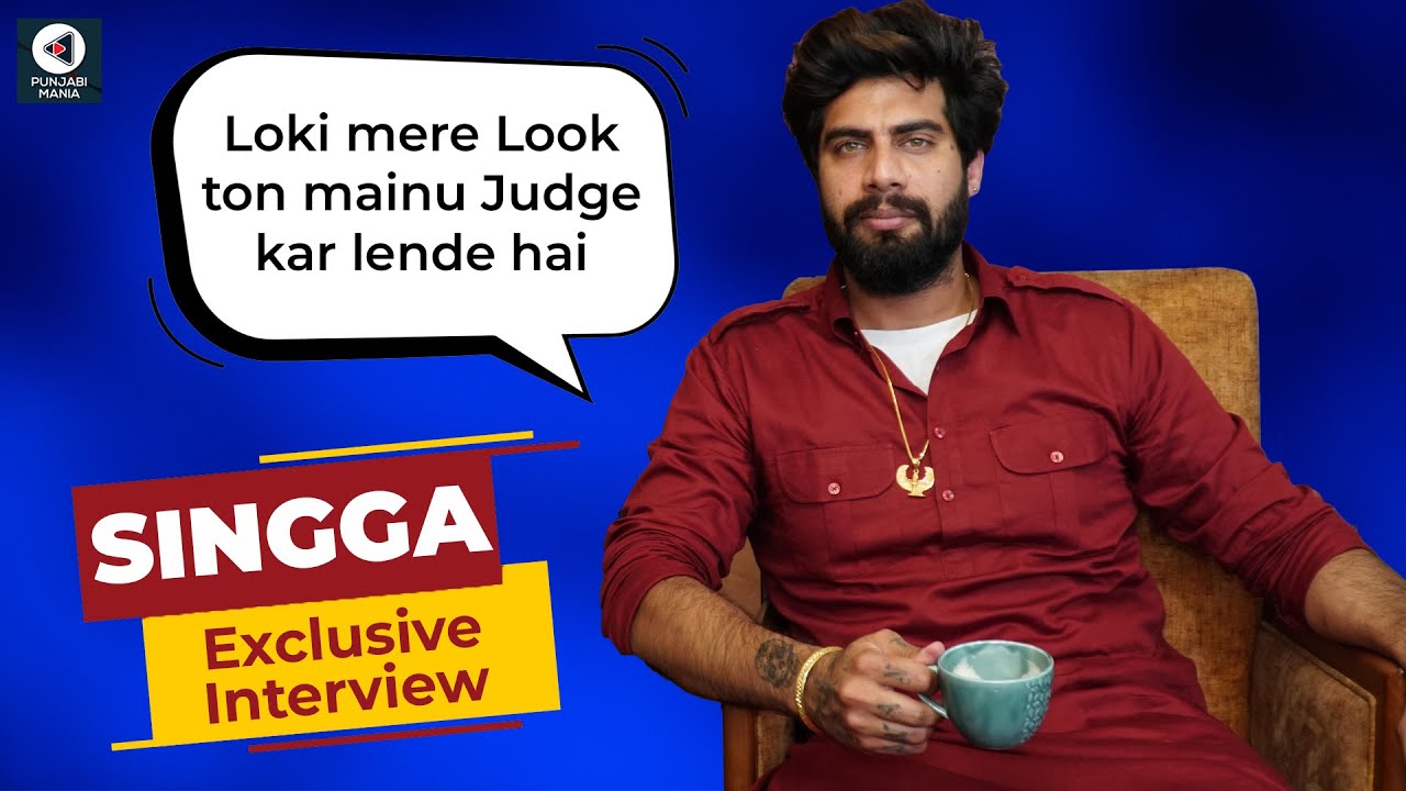 Exclusive Interview with Singga | Mining Reyte Te Kabzaa | New Punjabi Movie 2023 | Punjabi Mania