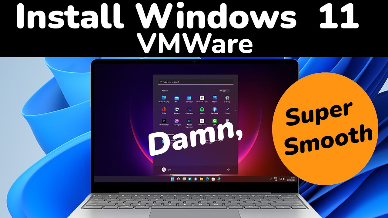 How to Install Tiny 11 in VMware  How to Install Windows 11 Lite in VMware  - video Dailymotion