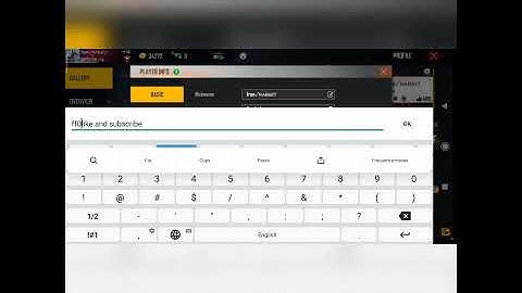 How to change free fire bio  para samsung A3,A5,A6,A7,J2,J5,J7,S5,S6,S7,S9,A10,A20,A50,A70