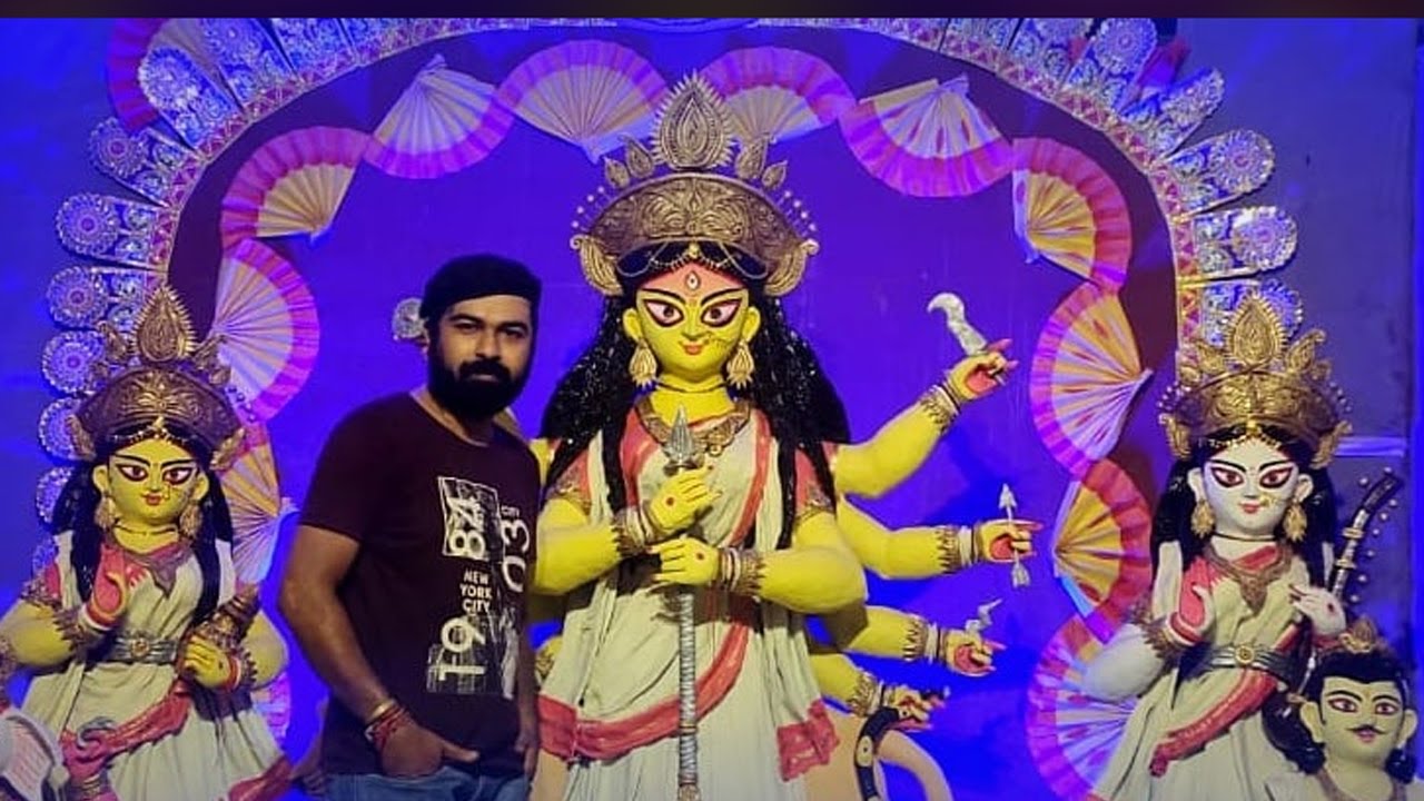 Durga Murti Making 2020 | Durga Puja 2020 | Durga Puja Kolkata