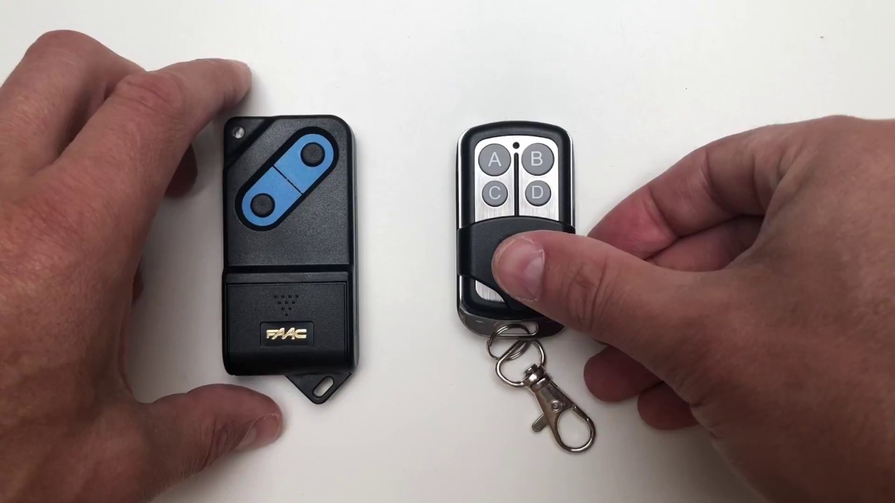 Comment Programmer Une Télécommande De Portail Avidsen